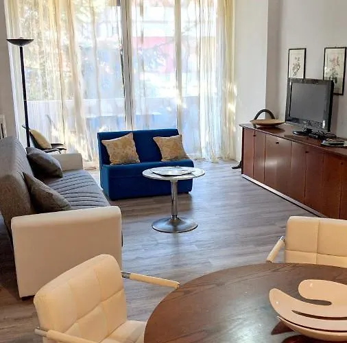 Family In Riccione, Free Bikes Apartamento